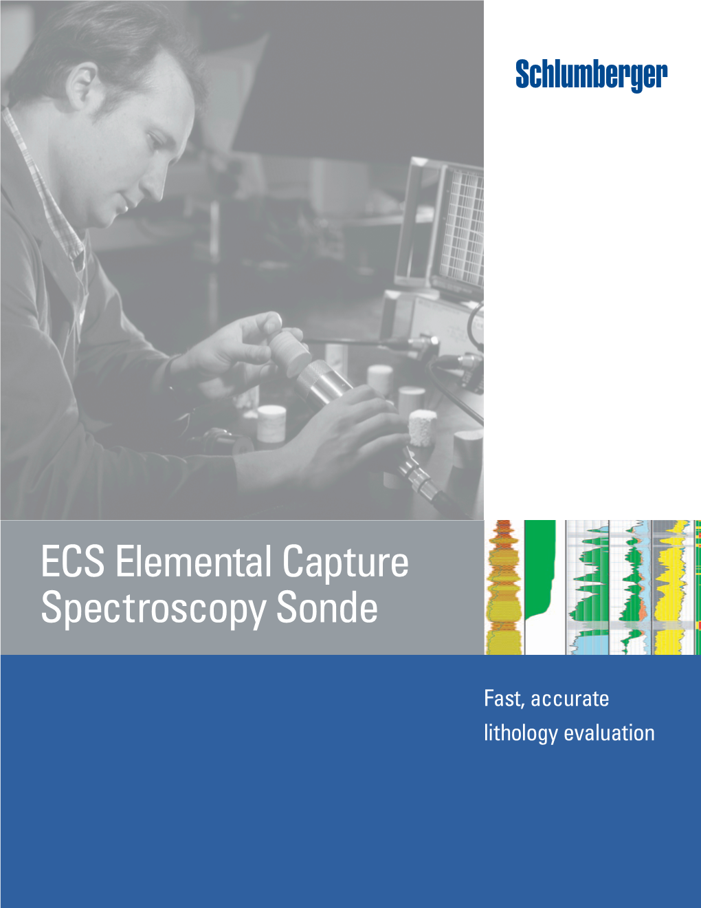 ECS Elemental Capture Spectroscopy Sonde