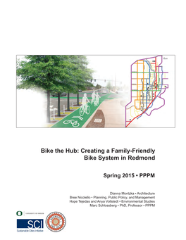 Creating a Family-Friendly Bike System in Redmond