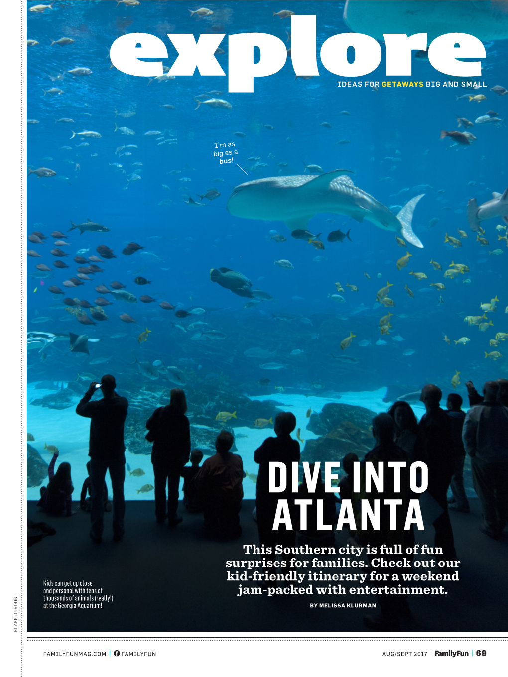 DIVE INTO ATLANTA This Southern City Is Full of Fun Surprises for Families