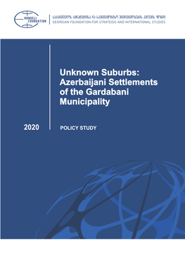 Azerbaijani Settlements of the Gardabani Municipality