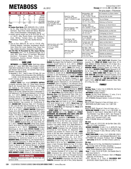 California Thoroughbred Stallion Directory Page