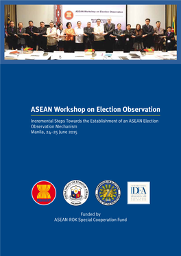 ASEAN Workshop on Election Observation
