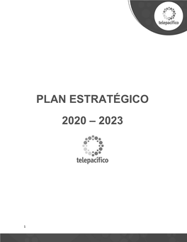 Plan Estratégico 2020 – 2023