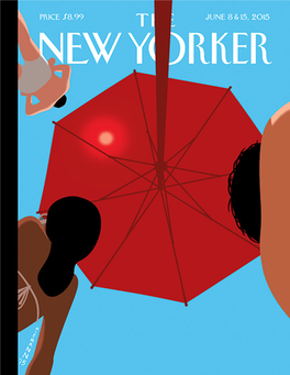 The New Yorker COVER SUMMER SKY