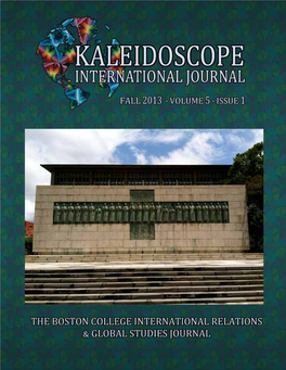 Kaleidoscope International Journal