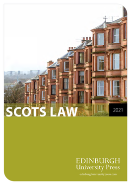 Scots Law 2021