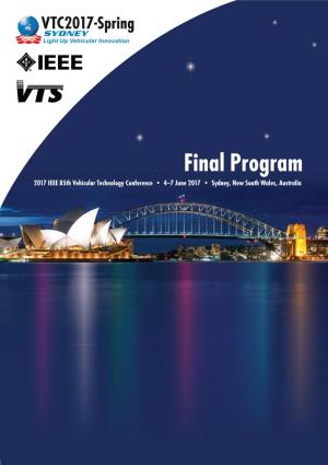 VTC2017-Spring Final Program