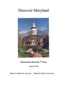 Discover Maryland