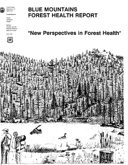 Blue Mountains Forest Health Report