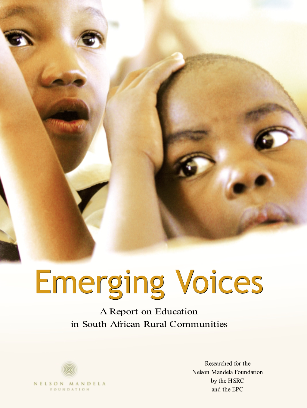 A Report on Education in South African Rural Communities