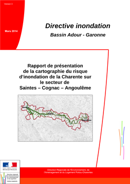 Rapport Saintes-Cognac-Angoulème
