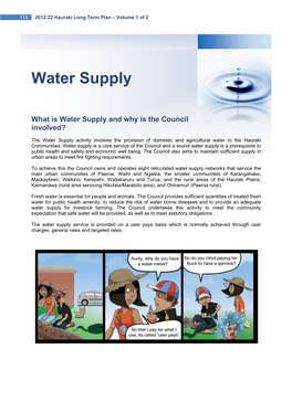 Water Supply