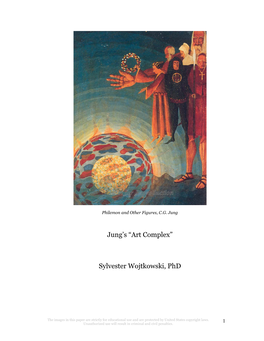 Jung's “Art Complex” Sylvester Wojtkowski
