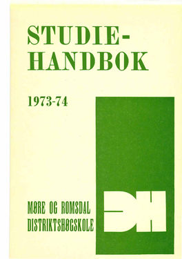 Studie Handbok