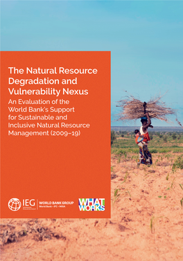 The Natural Resource Degradation and Vulnerability Nexus