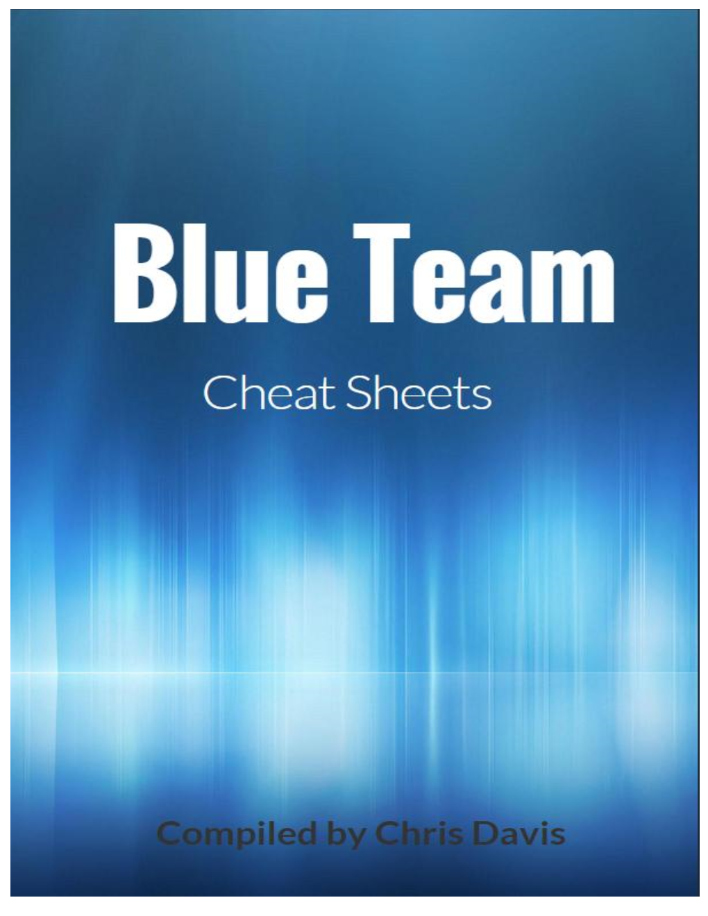 Blueteam Cheatsheets.Pdf