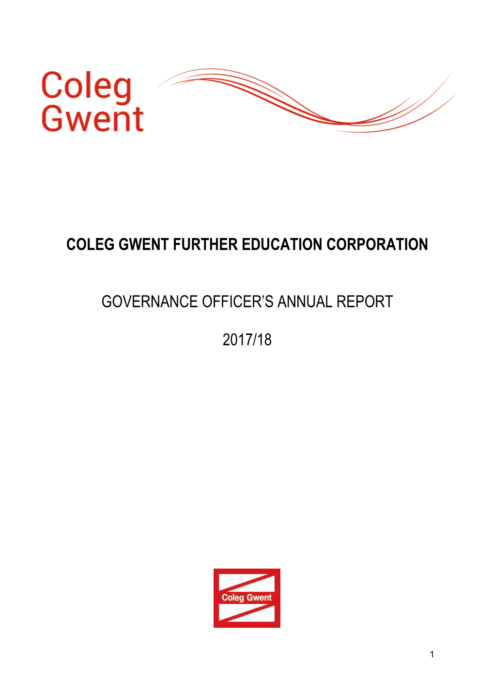 Coleg Gwent Further Education Corporation Governance Officer's