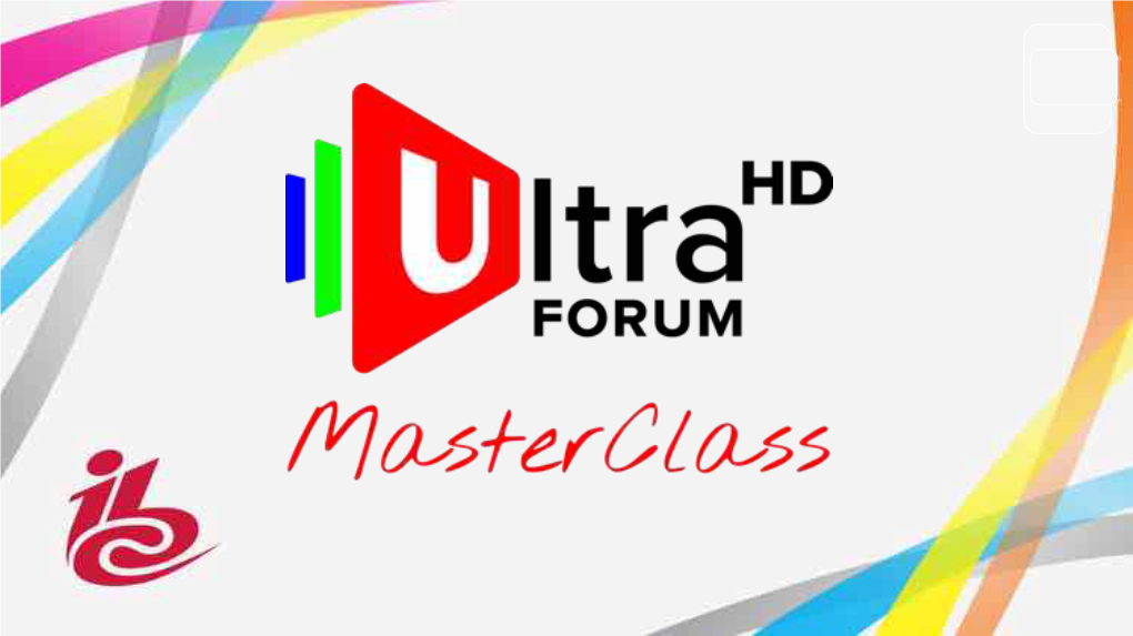 UHDF Master Class