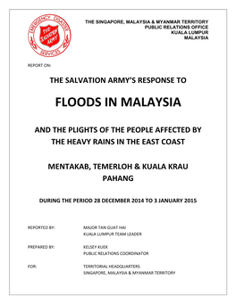 Floods in Malaysia