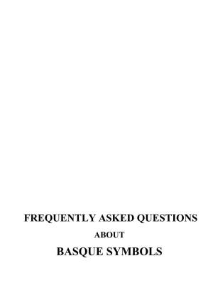 Basque Symbols