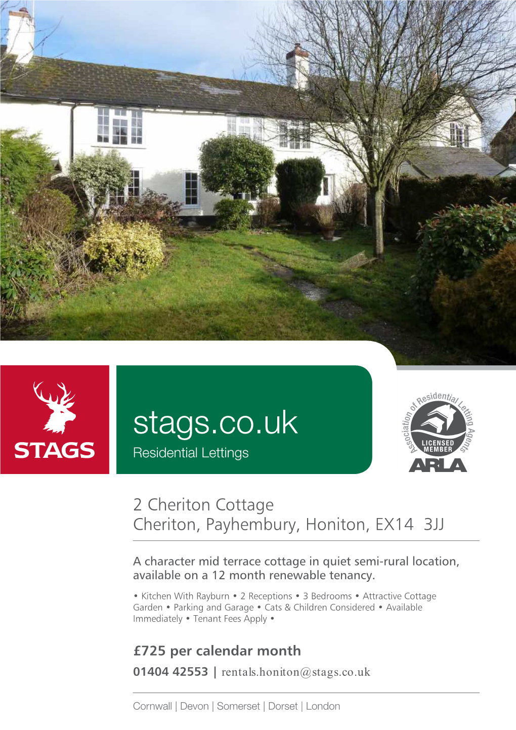 Stags.Co.Uk Residential Lettings