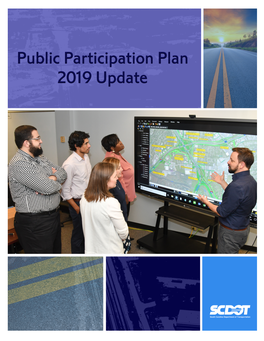 Public Participation Plan 2019 Update