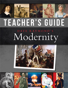 Modernity Teacher Guide