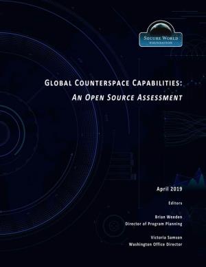 Global Counterspace Capabilities: an Open Source Assessment I ABOUT the EDITORS