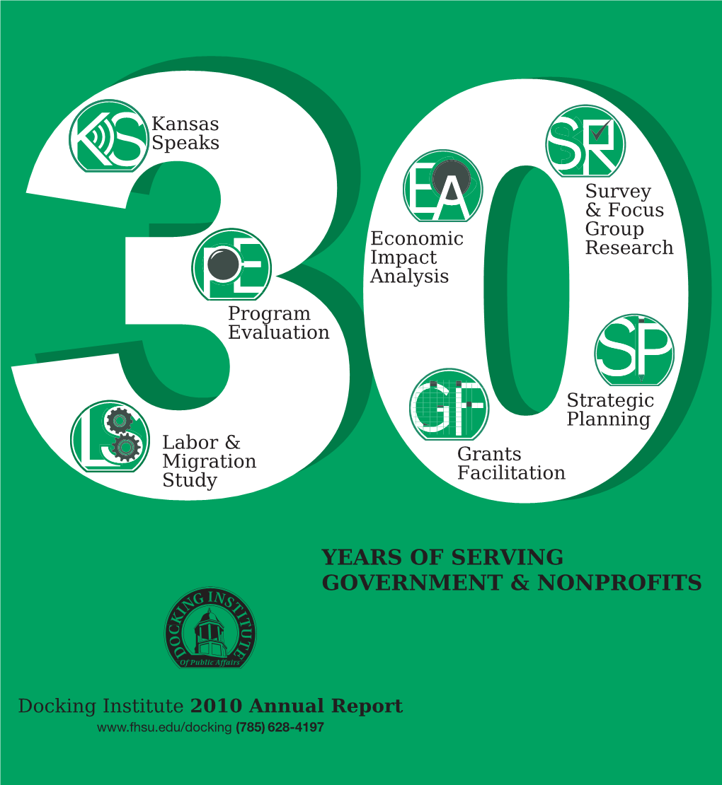 Years of Serving Government & Nonprofits