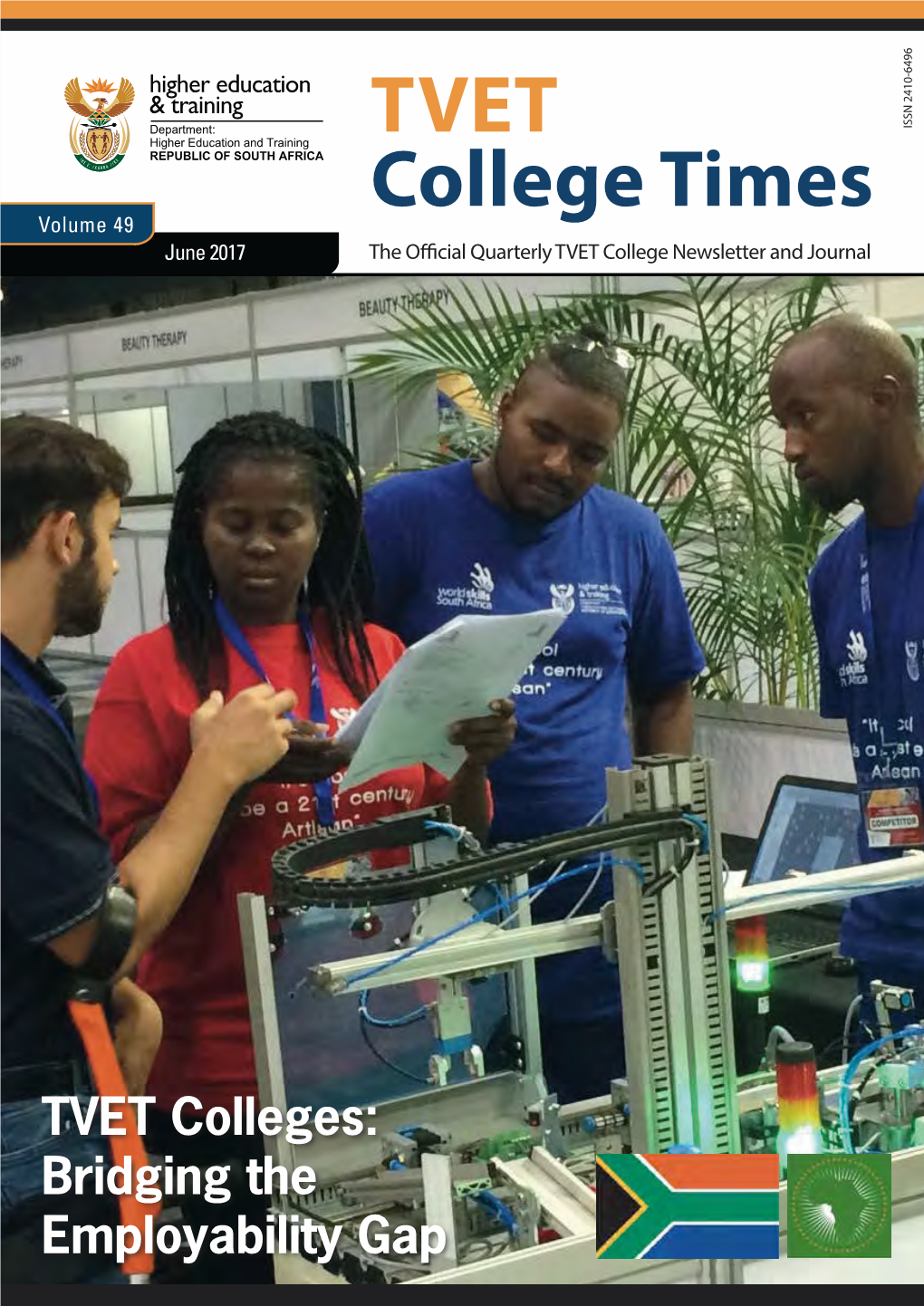 TVET College Times Advertising