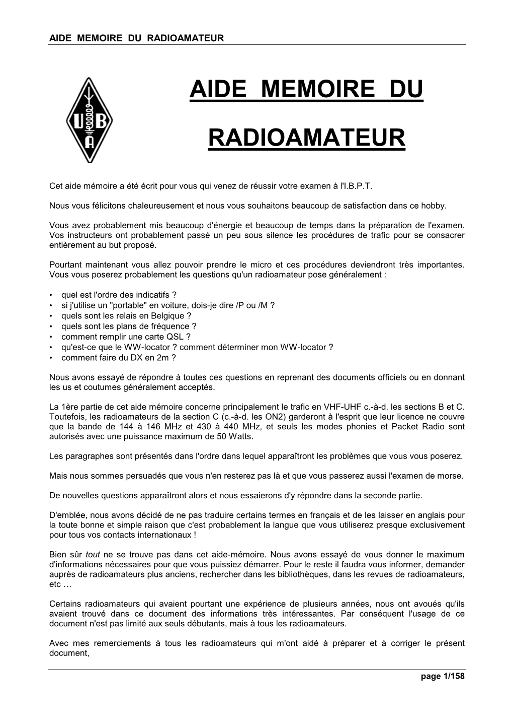 Radioamateur