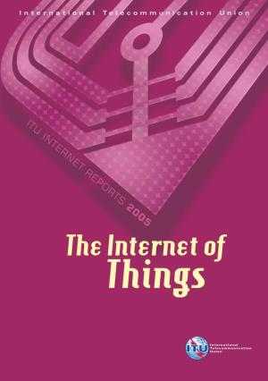 The Internet of Things 2005
