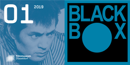 Programm Black Box Januar 2019