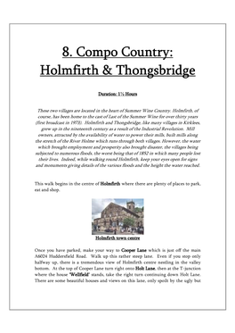 Holmfirth & Thongsbridge