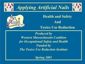 Applying Artificial Nails