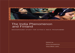 The India Phenomenon and Finland