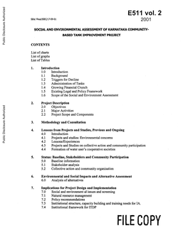 World Bank Document