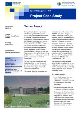 Termon Project PEACE III