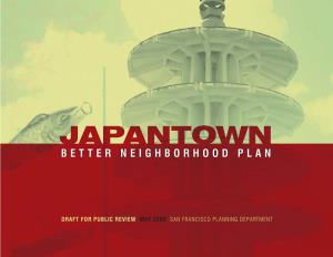 Better Neighborhood Plan