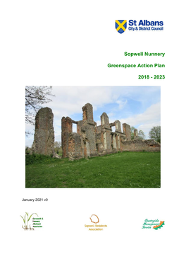Sopwell Nunnery Green Space Action Plan