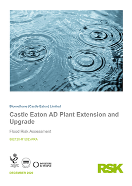 Castle Eaton AD Plant Extension and Upgrade