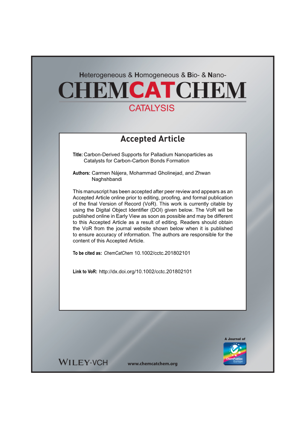 Carbon Bonds Formation