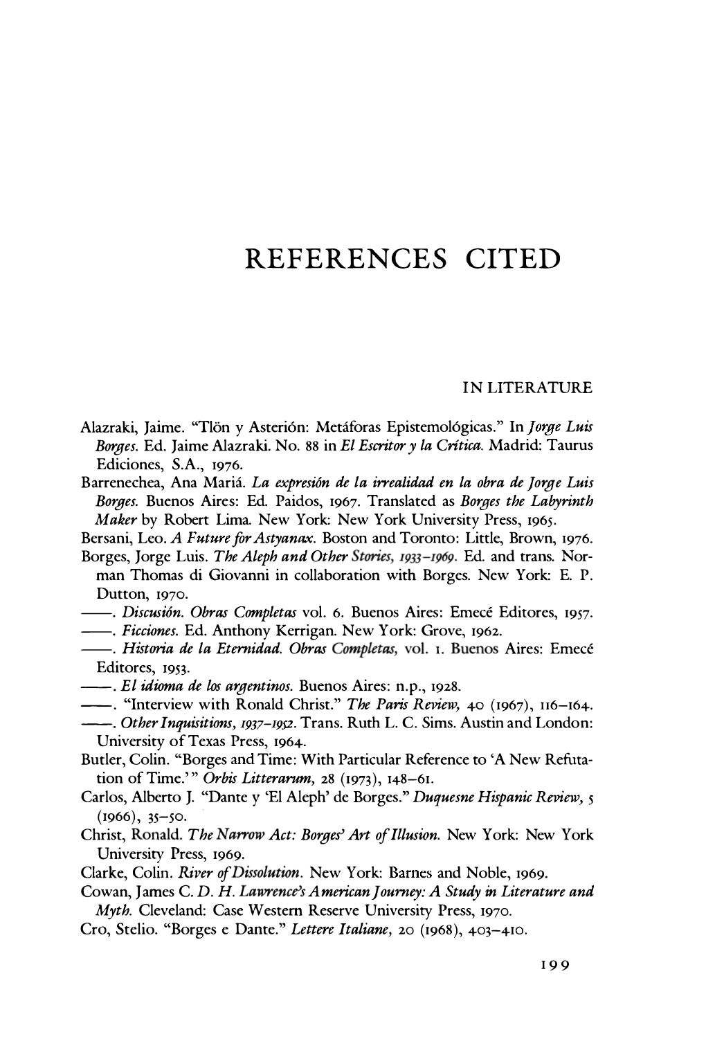 References Cited