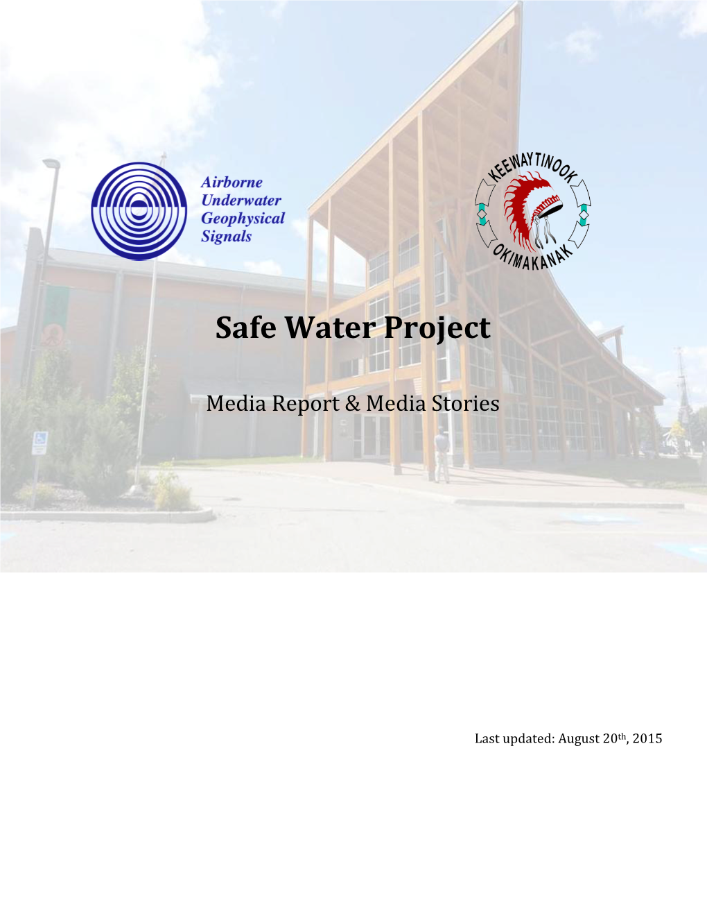 Safe Water Project
