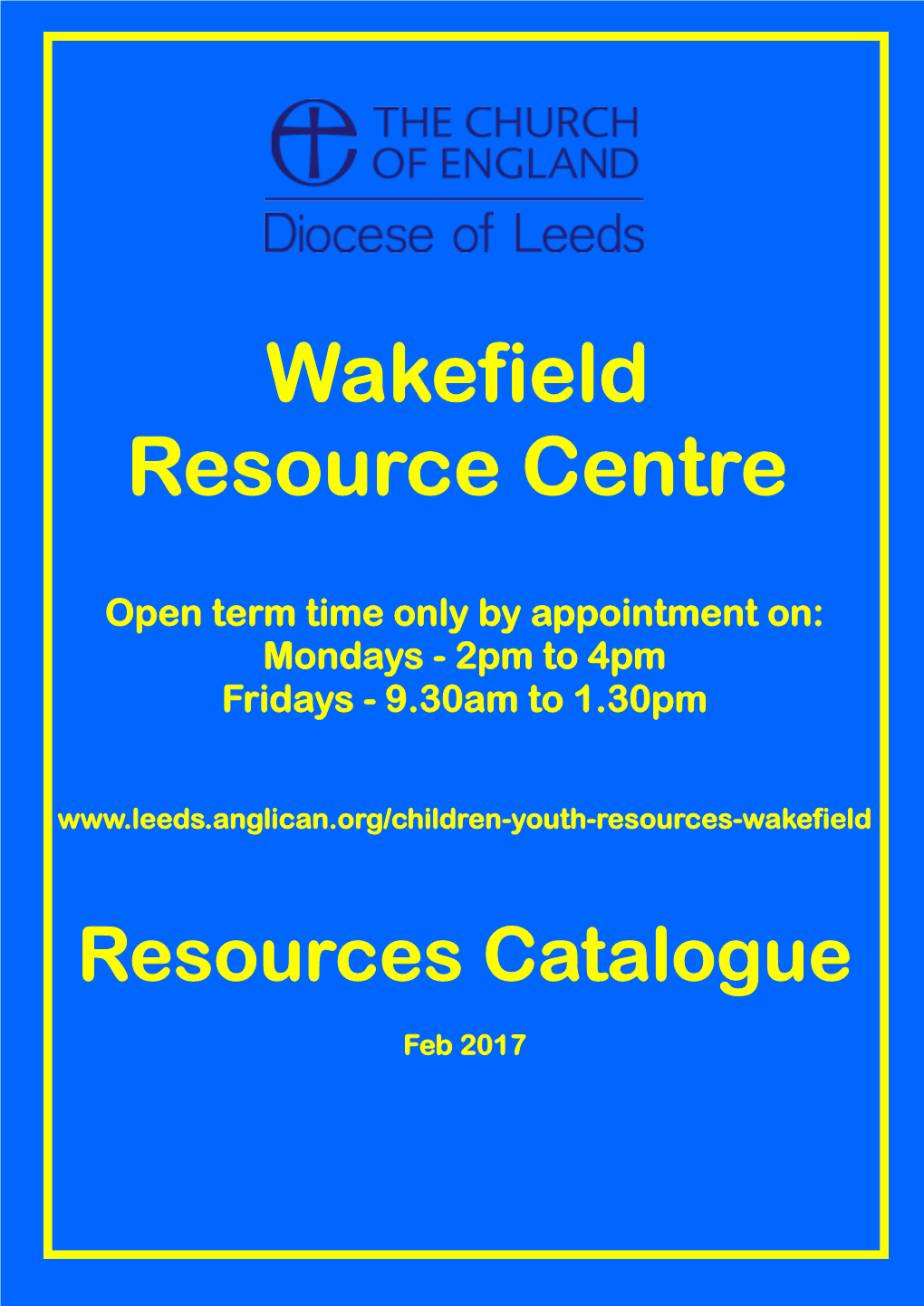 Wakefield Resource Centre 2