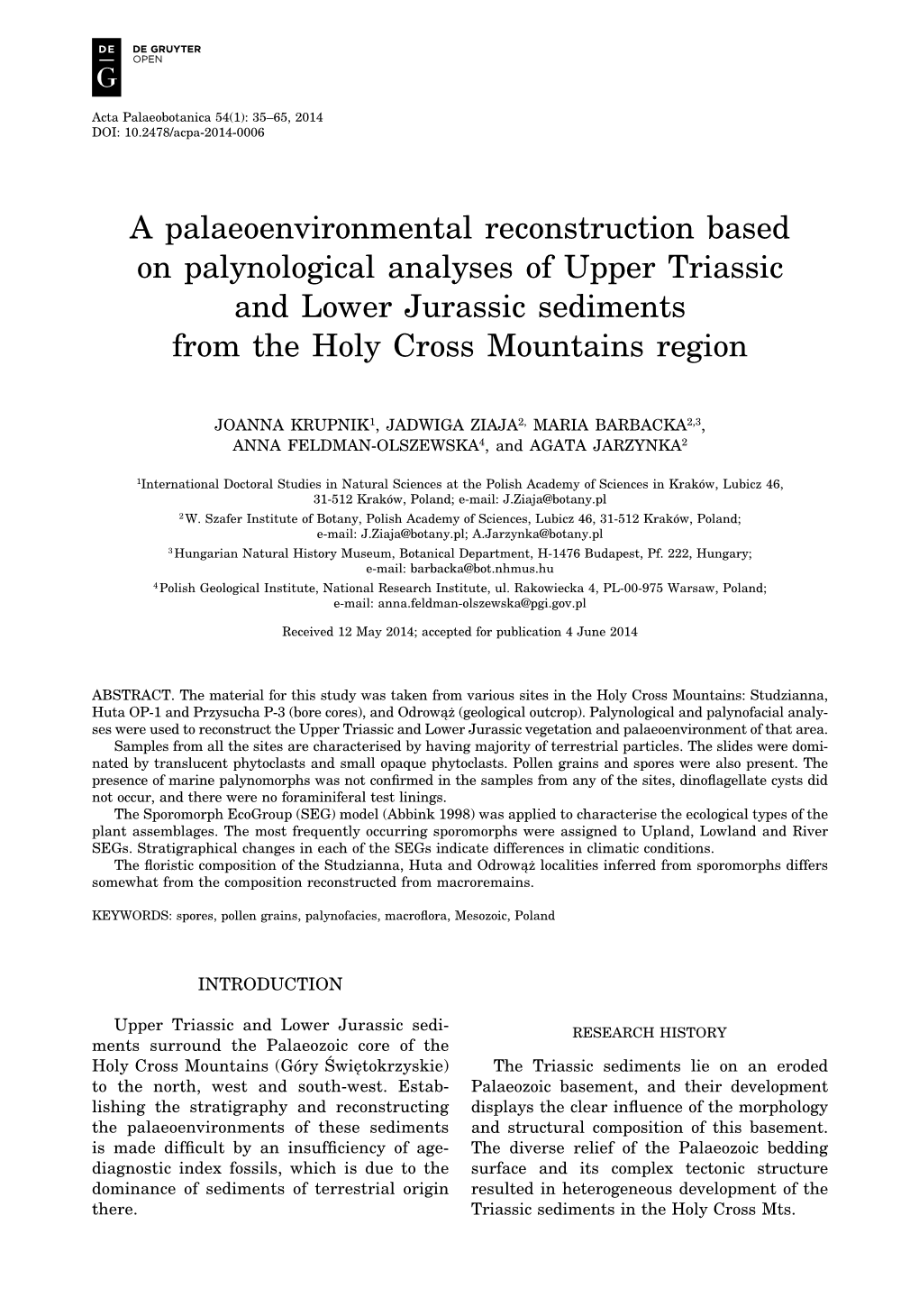 A Palaeoenvironmental.Pdf