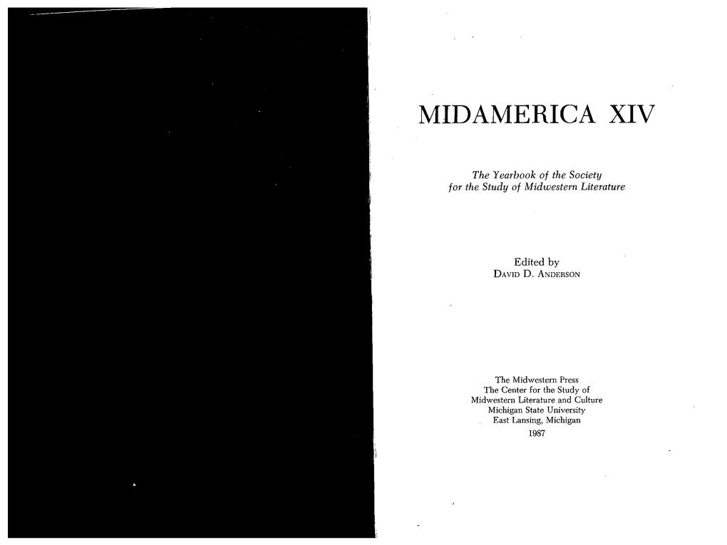 Midamerica XIV 1987