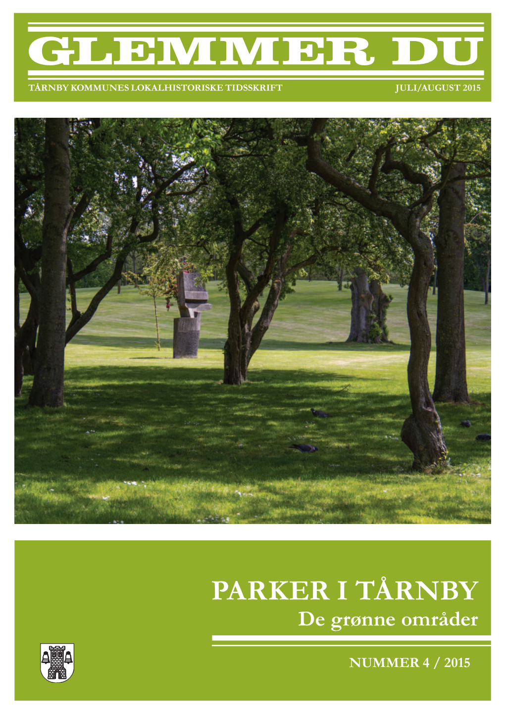 Parker I Tårnby De Grønne Områder