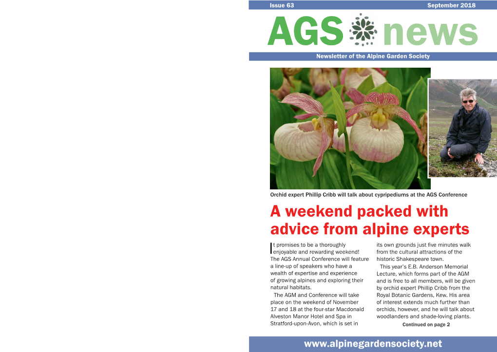 AGS News, September 2018