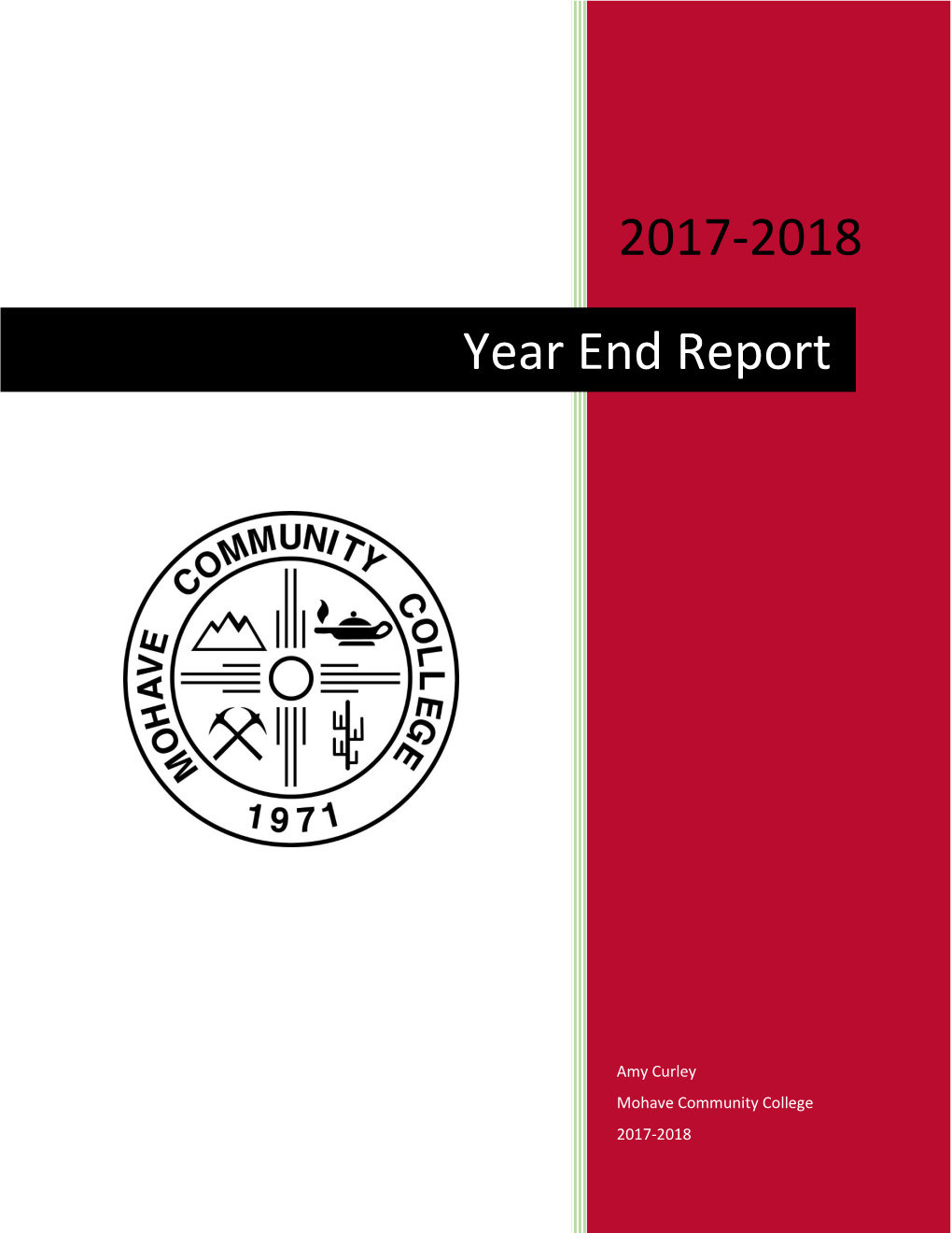 Year End Report
